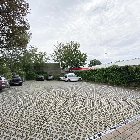 Luxus-Apartment In Leipzig Mit Privat-Parkplatz Exterior photo